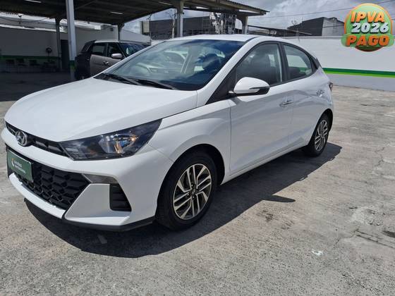 HYUNDAI HB20 1.0 12V FLEX LIMITED PLUS MANUAL HYUNDAI HB20 1.0 12V FLEX LIMITED PLUS MANUAL